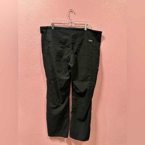 CHEROKEE Women’s Black Work Pants Size L - Picture 3 of 6